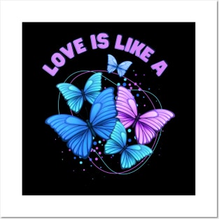 DOLLY PARTON Love is like a Butterfly Posters and Art